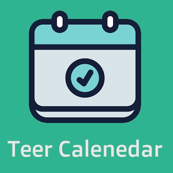 Teer Calendar